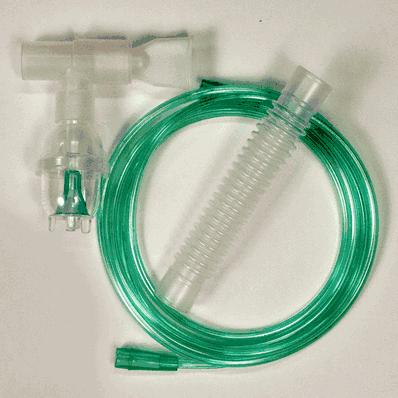 Nebulizer, 7 ft., Oxygen Tubing with "T" Pie