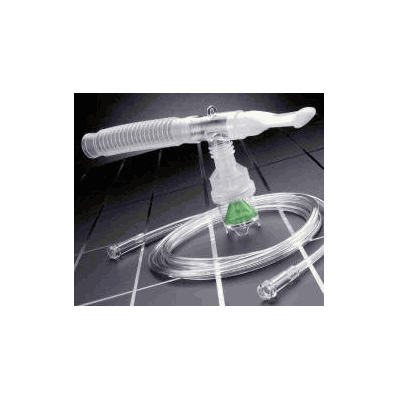 Nebulizer, Anti-drool "T" Mouthpiece 7' Suptu