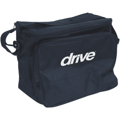 Nebulizer Carry Bag, 7" x 9" x 12" Navy Blue