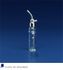 Nebulizer, Clear Glass with Metal Top and 3 Nasal Guards, Non-Sterile (1/Pk) by Summit Medical<br><br>BACK TO THE PRODUCT TABLE, <a href="http://www.aaawholesalecompany.com/summit-medical-devilbiss-atomizers-and-powder-blowers.html">CLICK HERE</a>