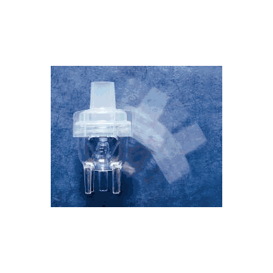 Nebulizer Kit, 10 mL Unfilled Medication Bowl, T Adapter
