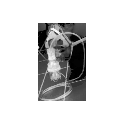 Nebulizer Mask - Nebulizer, W/Ped Mask 7' Tu