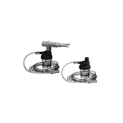 Nebulizer, mouthpiece, tee, Sure Flow, 7' tubing