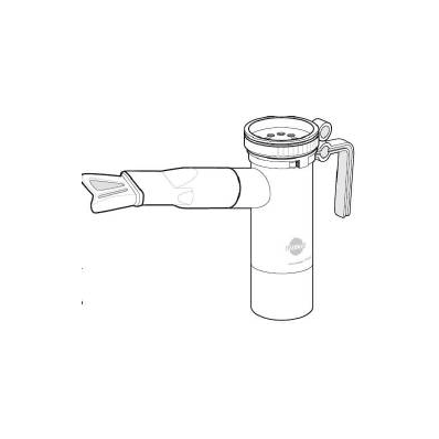 Nebulizer, Universal, Empty Nasal