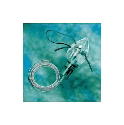 Nebulizer Up-draft Mask, Elongated Empty - N