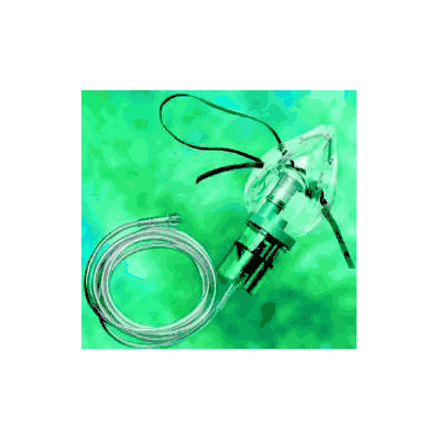 Nebulizer Up-draft Without Delivery Mechanis