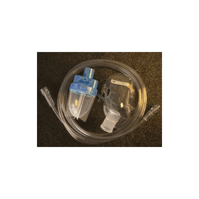 Nebulizer Up-mist Pediatric Mask Empty - Nebu