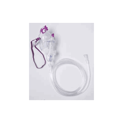Nebulizer Vixone Super Spike Mask - Nebuliz