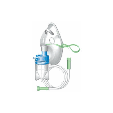 Nebulizer, W/Aerosol Mask Adlt 7' Tu (50/Cs)