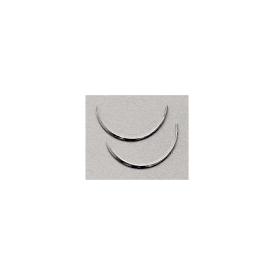 Needle, 1/2 Circle Reverse Cutting, .024" x 1.024"