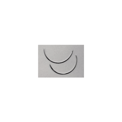 Needle, 1/2 Circle Reverse Cutting, .024" x .630"