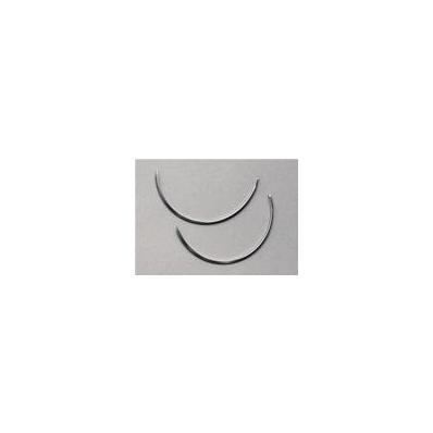 Needle, 1/2 Circle Reverse Cutting, .024" x .748"
