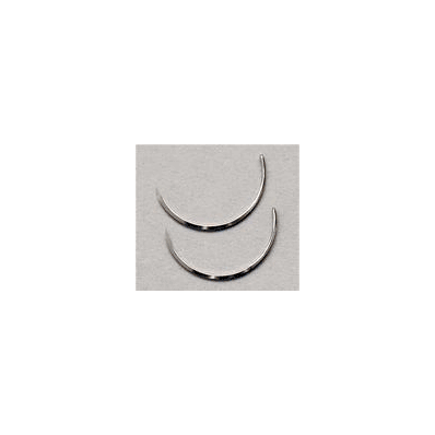 Needle, 1/2 Circle Reverse Cutting Lanes Cleft Palate, .024" x .512"