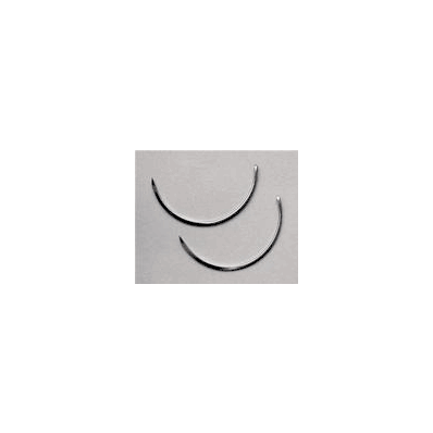 Needle, 1/2 Circle Reverse Cutting Martins Uterine, .037" x .984"
