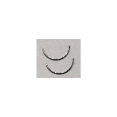 Needle, 1/2 Circle Taper Adson Dura, .024" x .630"
