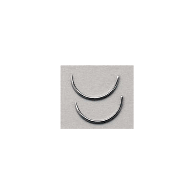 Needle, 1/2 Circle Taper Butlers Cervix, .037" x 1.378"