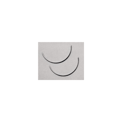 Needle, 1/2 Circle Taper Ferguson, Round Eye, .024" x .669"