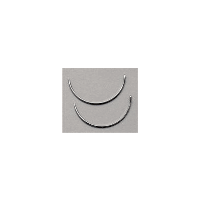 Needle, 1/2 Circle Taper Mayo Catgut Light, .043" x 1.535"