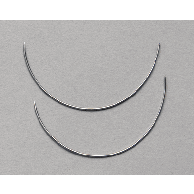 Needle, 1/2 Circle Taper Point Intestinal, .024" x 1.260"
