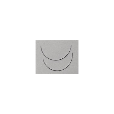 Needle, 1/2 Circle Taper Point Intestinal, .024" x 1.496"