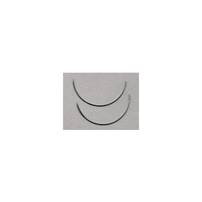 Needle, 1/2 Circle Taper Point Intestinal, .024" x .866"