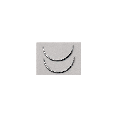 Needle, 1/2 Circle Taper Point Kelly's Intestinal, .034" x 1.220"