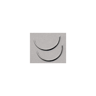 Needle, 1/2 Circle Taper Point Ligating, .034" x 1.496"