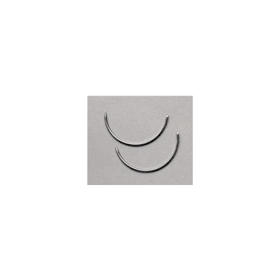 Needle, 1/2 Circle Taper Point Mayo Catgut, .050" x 1.732"