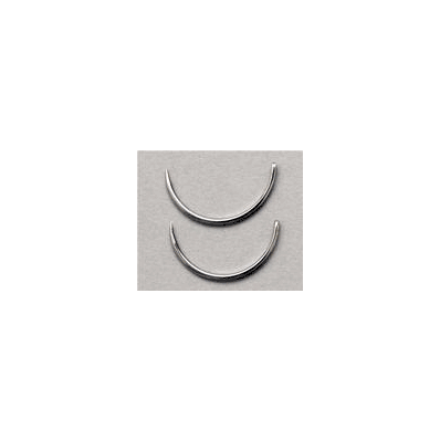 Needle, 1/2 Circle Taper Point Murphy's Hemostatic, .037" x .984"
