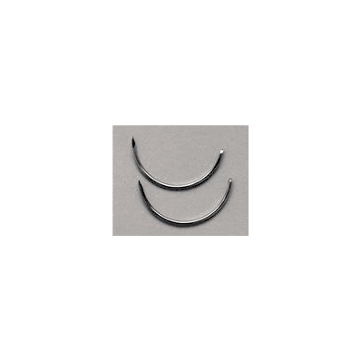 Needle, 1/2 Circle Trocar Point Mayo Catgut, .050" x 1.969"