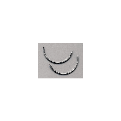 Needle, 1/2 Circle Trocar Point Mayo Catgut, .050" x .984"