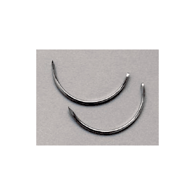 Needle, 1/2 Circle Trocar Point Mayo Catgut, .056" x 1.969"