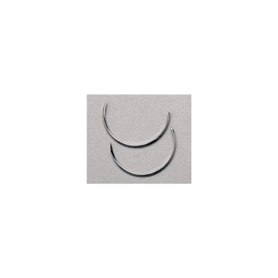 Needle, 1/2 Circle Trocar Point Scalp, .034" x 1.575"