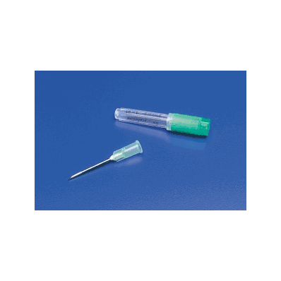 Needle, 25g X 1-1/2", Poly Hub, Reg Bevel - M