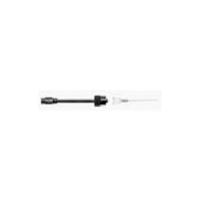 Needle Adapter, 5", Luer Lock Connector Met