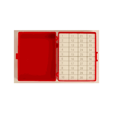 Needle Counters Foam Block, 40 count attached
