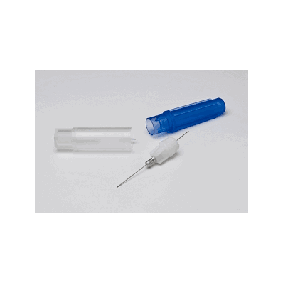 Needle, Dental, 30 G X 1/2", Plastic - Medlin