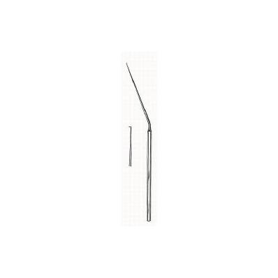 NeEdle, Ear 90deg Dwnwrd Crvd 0.3mm 6" - - B