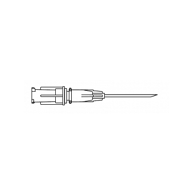 Needle, Filter, 19g X 1" - Medline