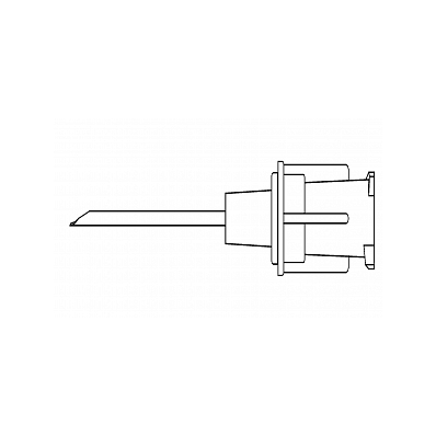 Needle, Filter, 19g X 1" - Medline