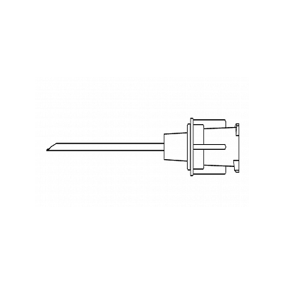 Needle, Filter, 5 Micron, 19g X 1.5" - Medlin
