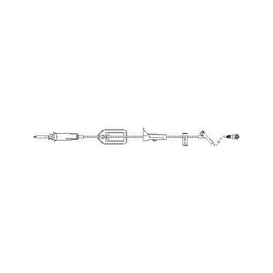 Needle-free Small Bore Iv Sets - Iv, Administ