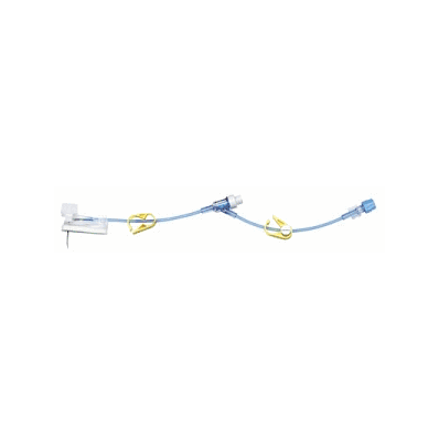 Needle, Gripper Plus, Pwr Inj, 20g X 1" - Med