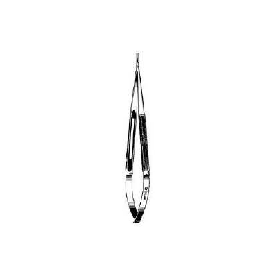 Needle Holder 160 Mm Straight Straight Flat H