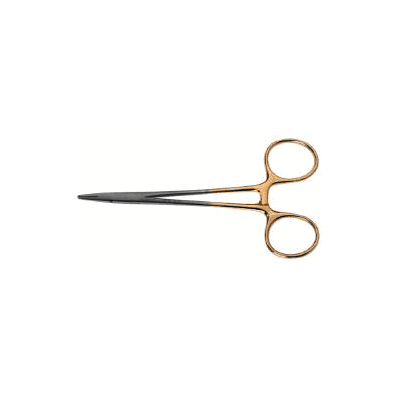 Needle Holder, 4-1/2" par Scissor Type