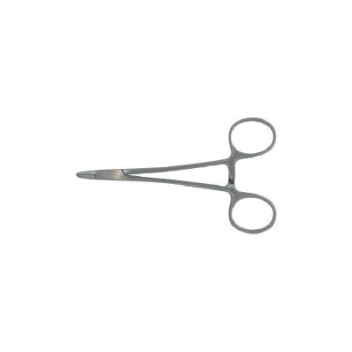 Needle Holder 4-3/4 Inch Ring Handle - NeEdle