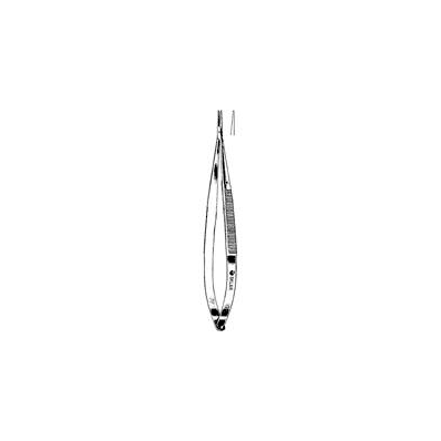 Needle Holder 5-1/4 Inch Straight, Smooth Tip