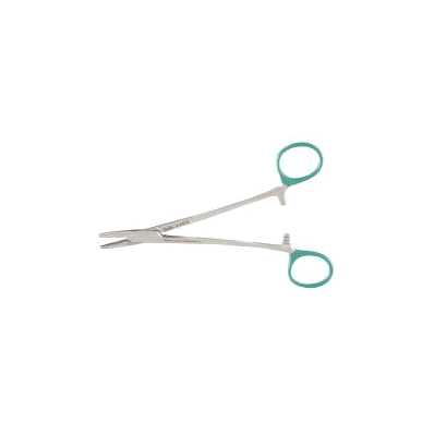 Needle Holder 6 Inch Serrated Jaws Ring Handl