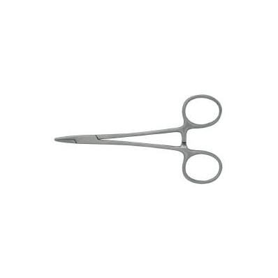 Needle Holder 7 Inch Ring Handle - NeEdle Hol