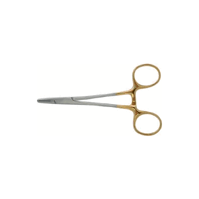 Needle Holder 7 Inch Ring Handle - NeEdle Hol